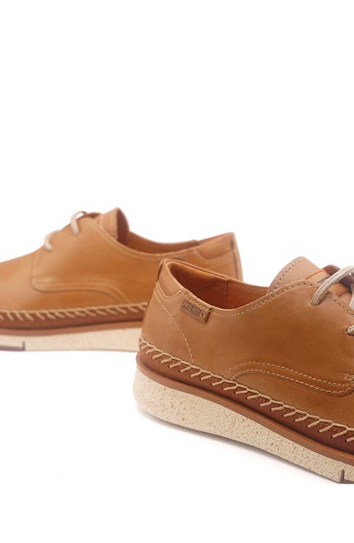 Shop Pikolinos San Juan Derby In Castor