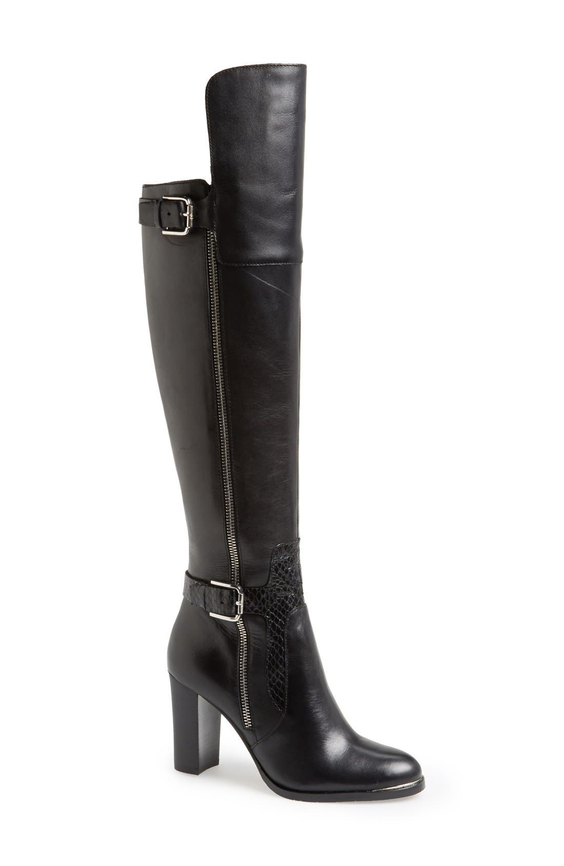 Donald Pliner Donald J Pliner 'Quinto' Over the Knee Boot, Main, color, 