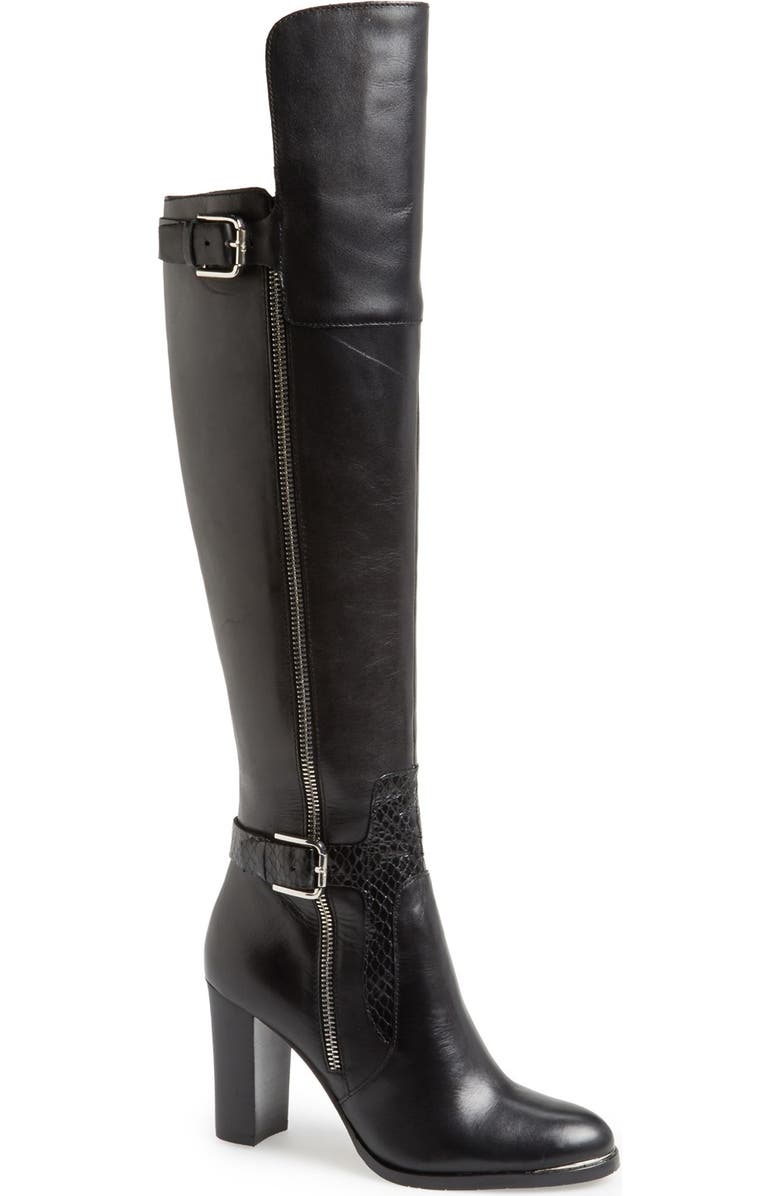 Donald Pliner Donald J Pliner 'Quinto' Over the Knee Boot, Main, color,