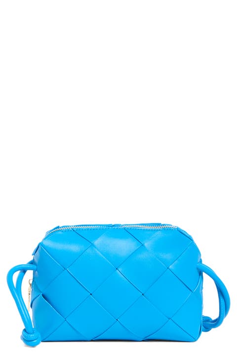 Woven Crossbody Bag