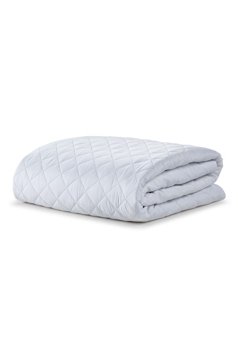 2-Pack Classic Pillows & Mattress Pad Bundle, Alternate, color, WHITE