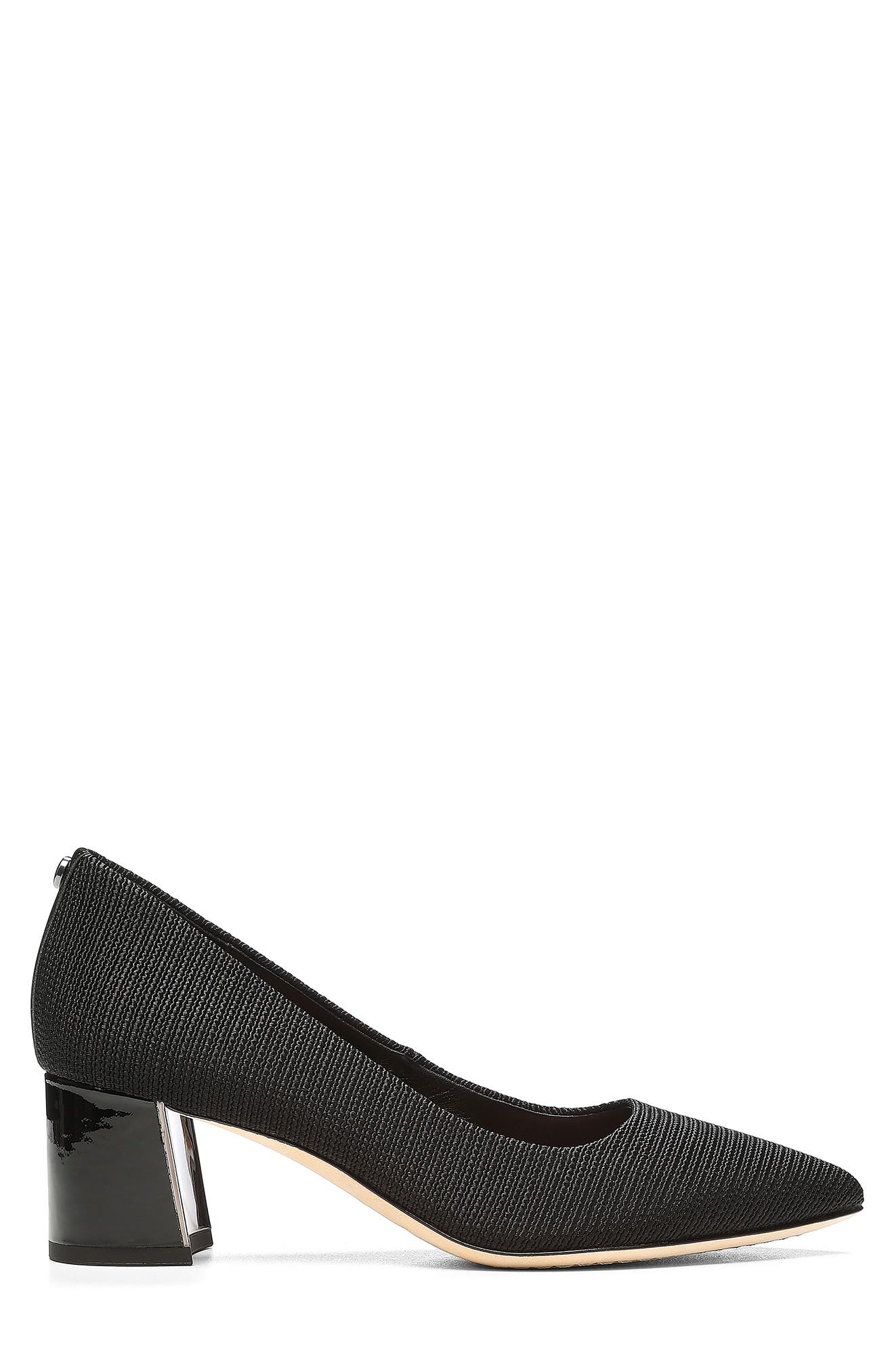 Donald Pliner Suzette Pointed Toe Pump, Alternate, color, Black