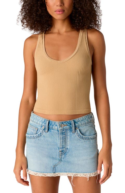 Clean Slate Crop Tank