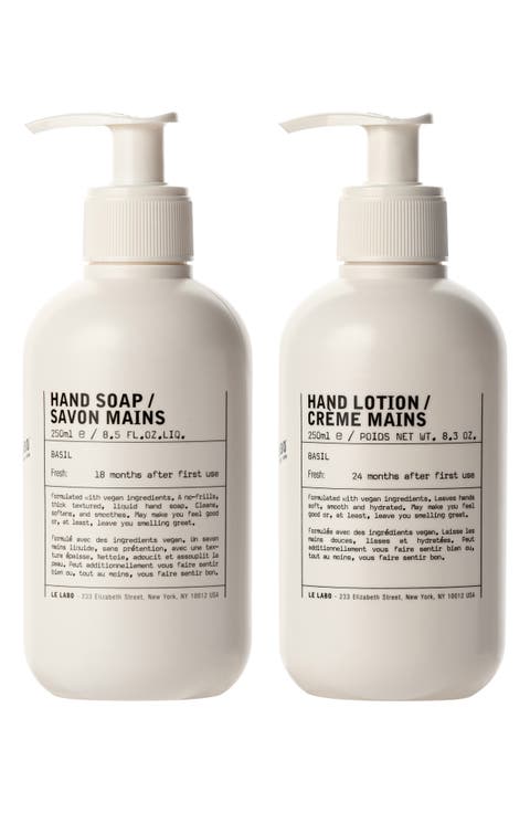 Hinoki Hand Care Set