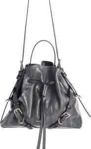 Givenchy Small Voyou Eel Skin Bucket Bag