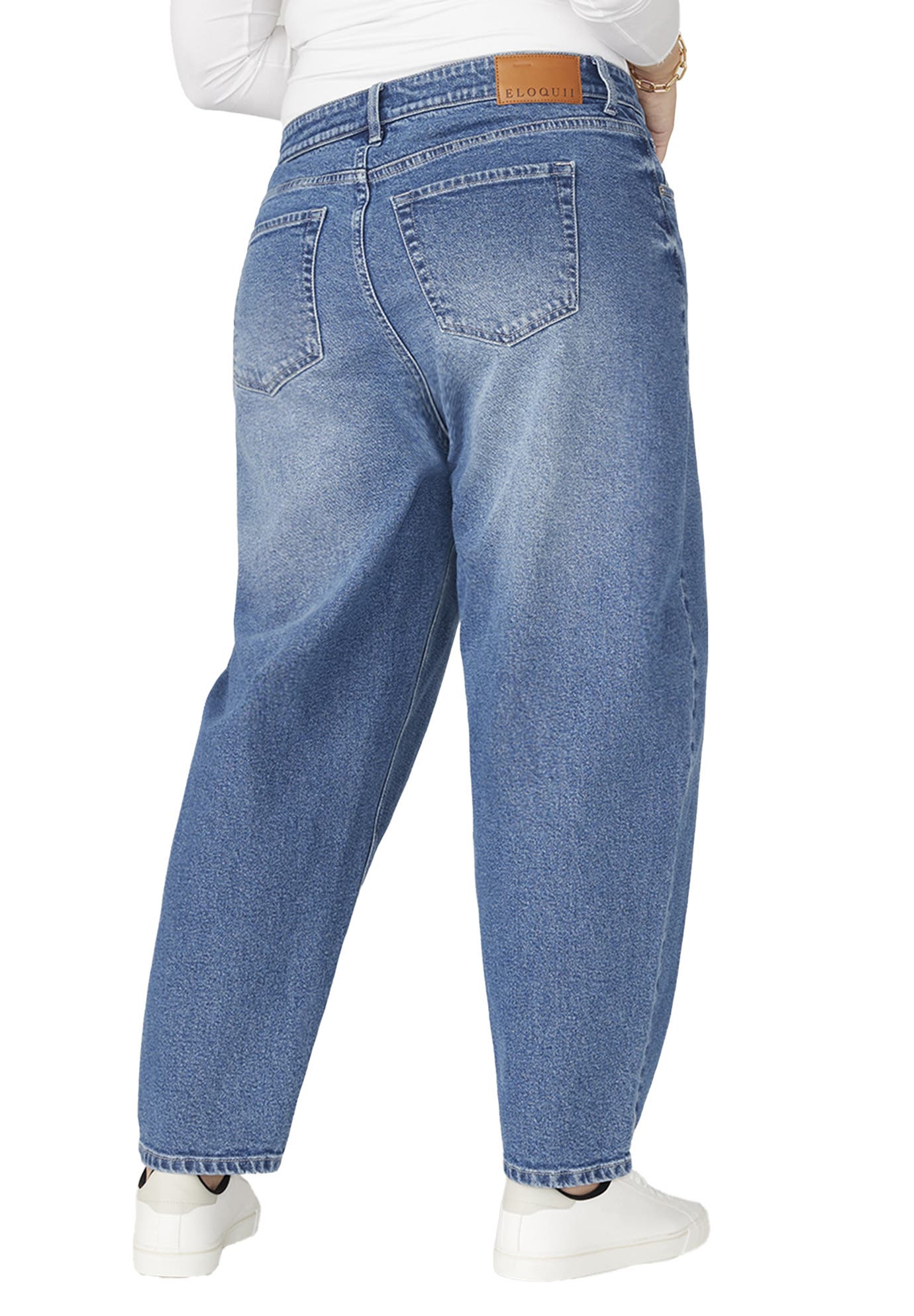The Barrel Leg Jean - image 2