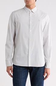AllSaints Nolan Striped Shirt