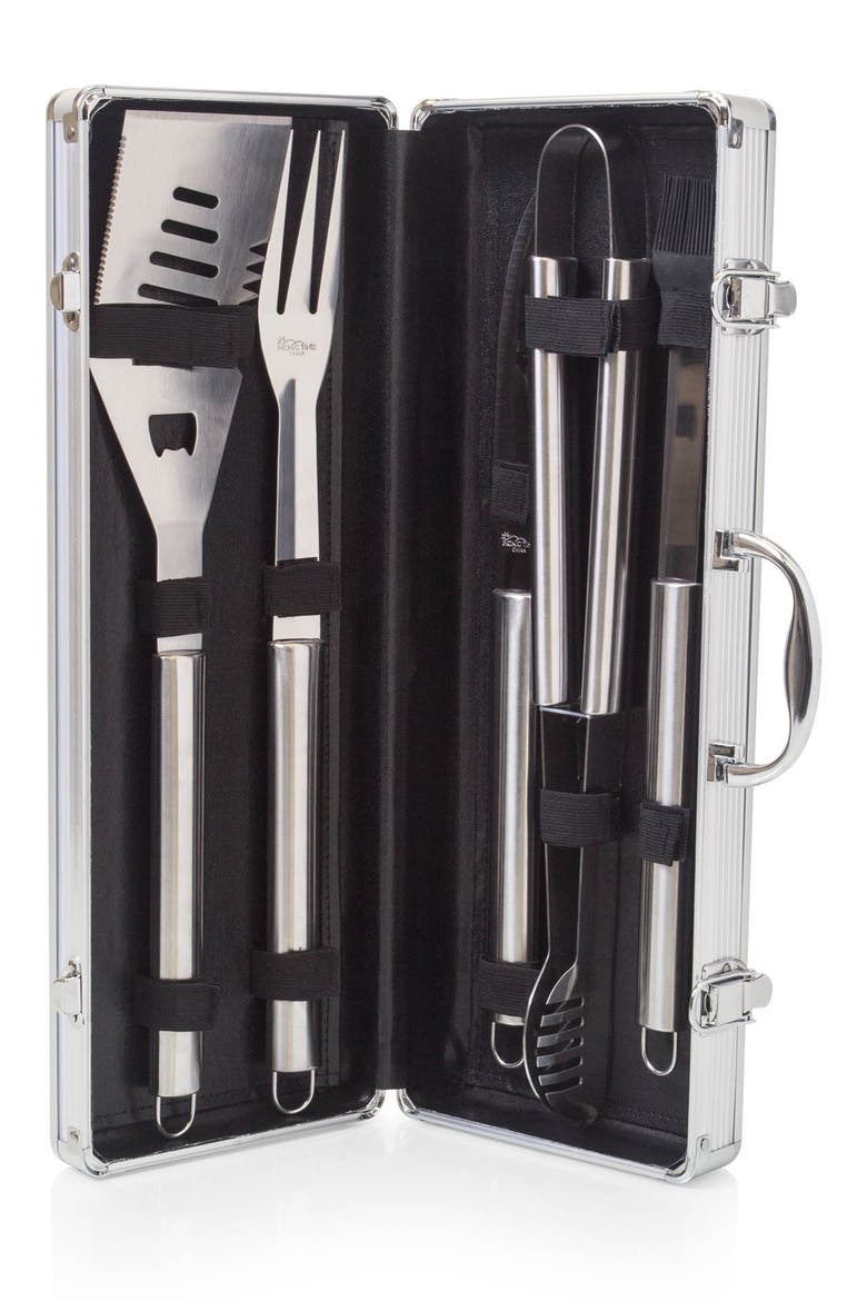 ONIVA 'Fiero' BBQ Tool Set, Alternate, color, BLACK