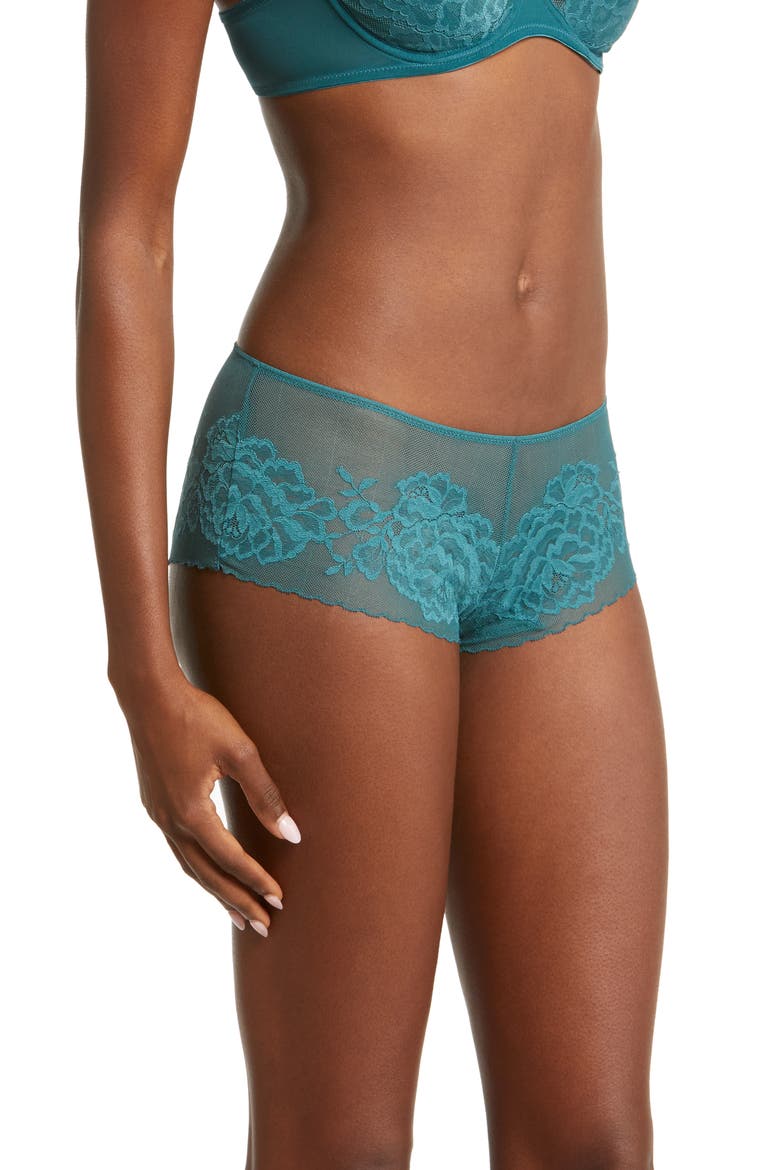 Flora Boyshorts, Alternate, color, ALPINE