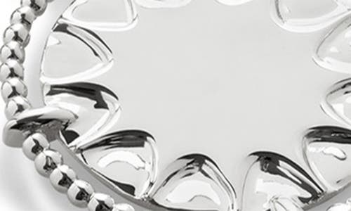 Monica Vinader Beaded Sun Pendant Necklace In Multi