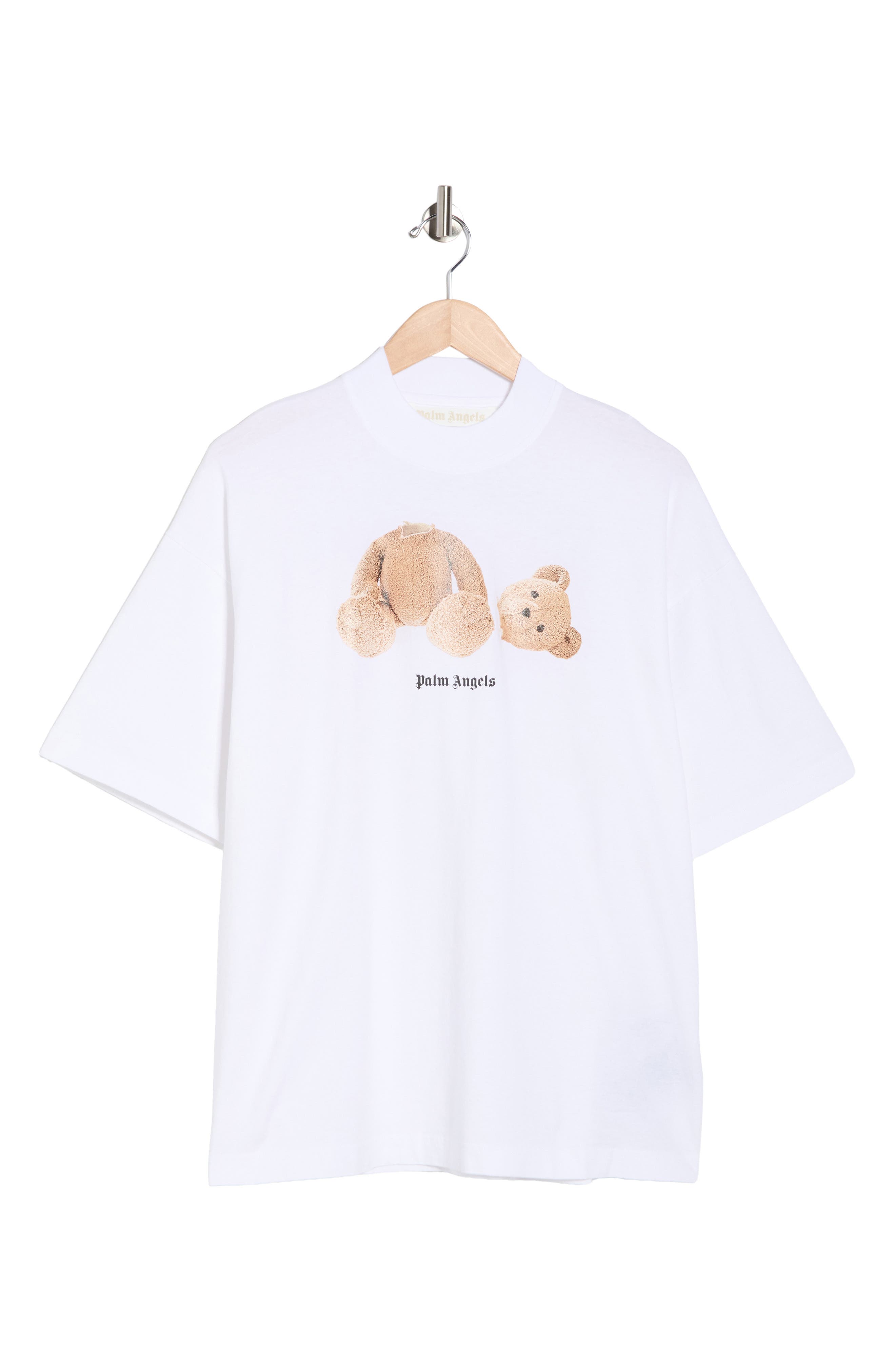 Palm Angels Teddy Bear Graphic T-Shirt
