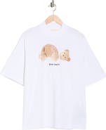 Palm Angels Teddy Bear Graphic T-Shirt