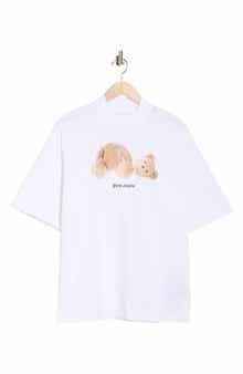 Palm Angels Teddy Bear Graphic T-Shirt
