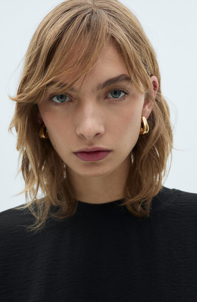 MANGO Oversize Longline Sweatshirt, Alternate, color, 