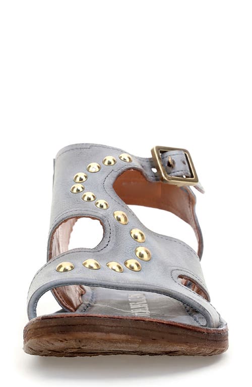As98 A.s.98 Romy Studded Sandal In Sky