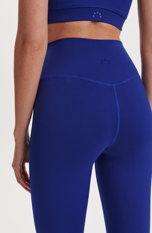 Varley Assure High Waist Leggings In Blue