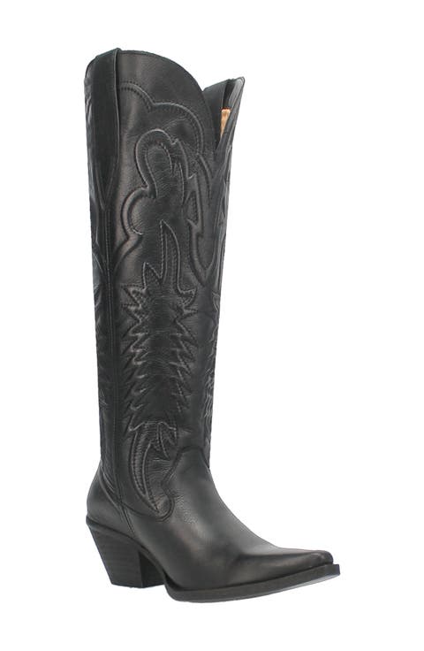 Raisin Kane Knee High Western Boot (Women)