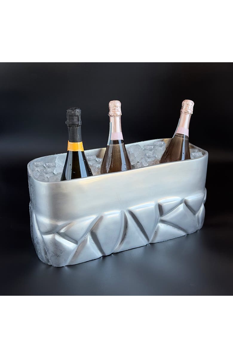 Lunares Dutton Multi Bottle Holder, Main, color, Silver