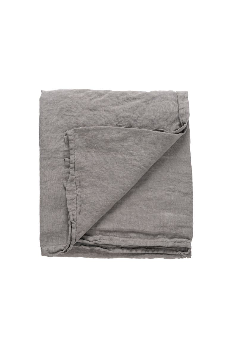 Maria Table Cloth, Main, color, Dusk grey