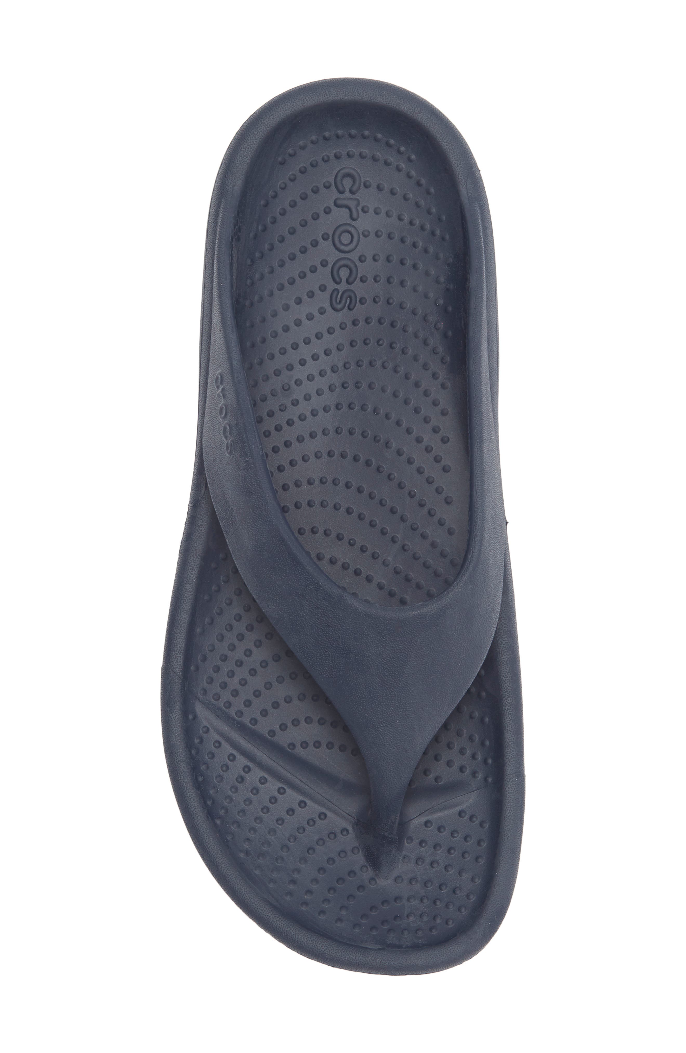 Mellow Recovery Flip Flop Sandal, Alternate, color, NAVY