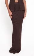 Petal & Pup Asplie Pointelle Maxi Skirt