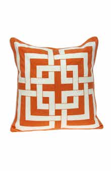 PARKLAND COLLECTION Simbel Embroidered Accent Pillow
