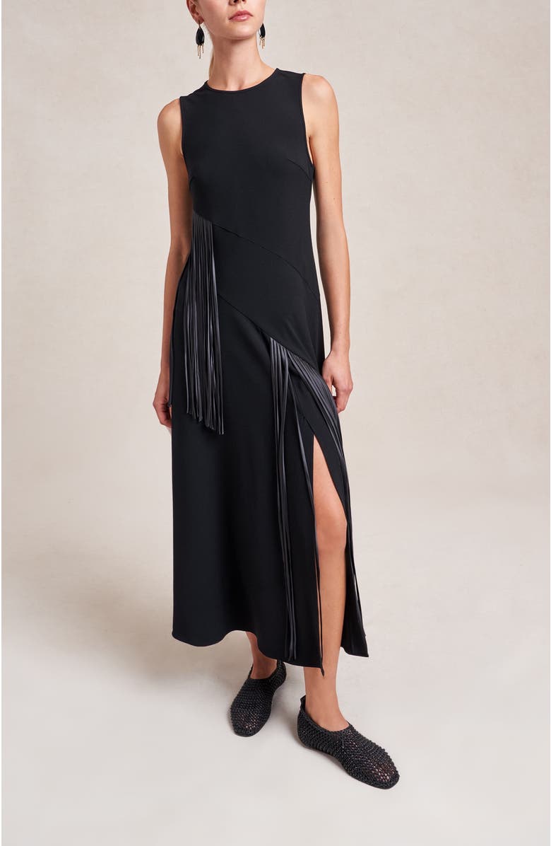La Ligne Ilirjana Dress, Alternate, color, Black