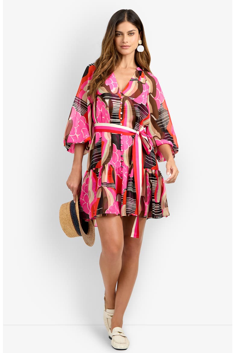 Amatas Dress, Alternate, color, Giostra