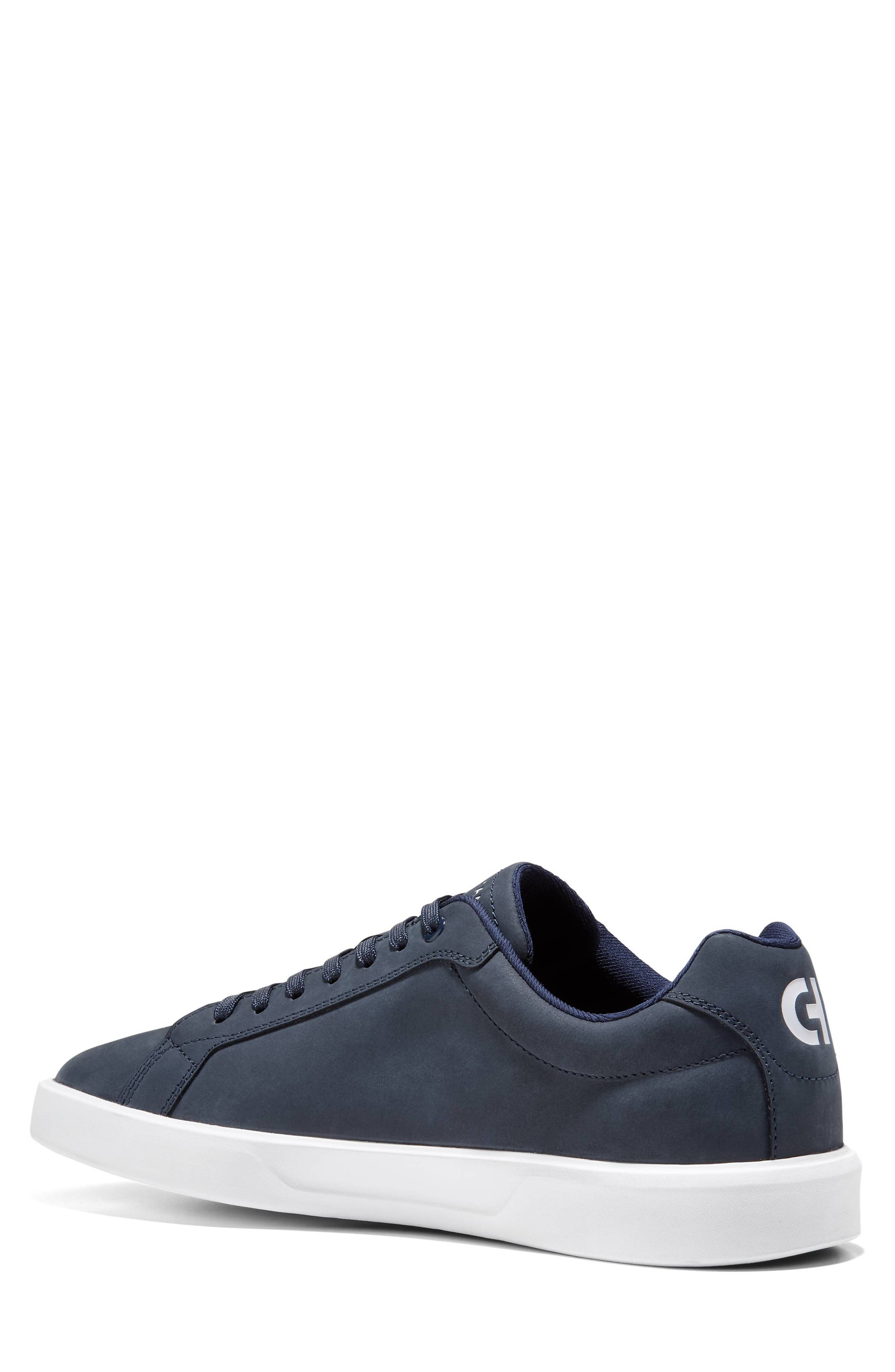 Grand Crosscourt Daily Sneaker, Alternate, color, NAVY NUBUCK
