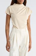JASON WU High Neck Draped Top