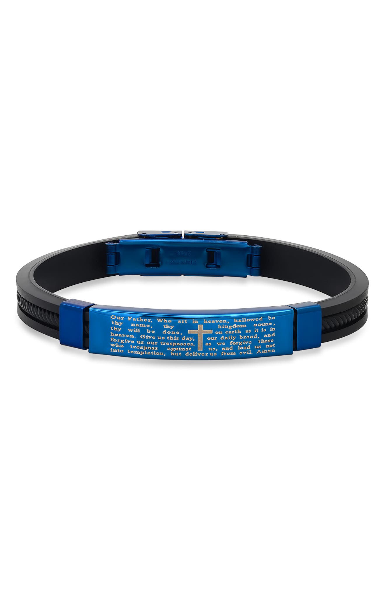 selected BLUE/BLACK
