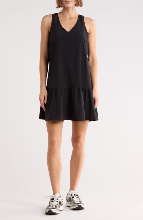 Solstice Sleeveless Tiered Minidress