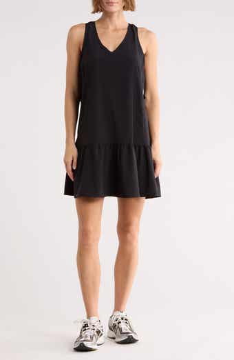 Z by Zella Solstice Sleeveless Tiered Minidress