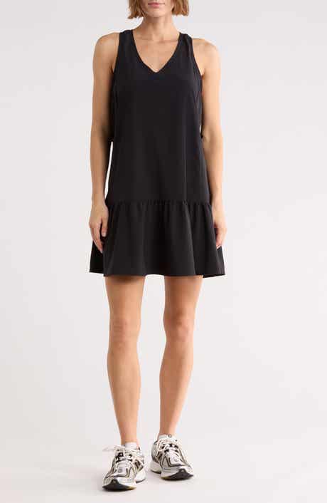 Z by Zella Solstice Sleeveless Tiered Minidress