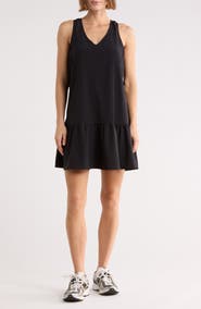 Z by Zella Solstice Sleeveless Tiered Minidress