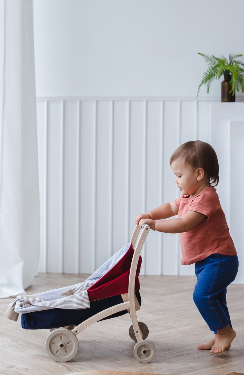 PlanToys<sup>®</sup> Doll Stroller, Alternate, color, Assorted