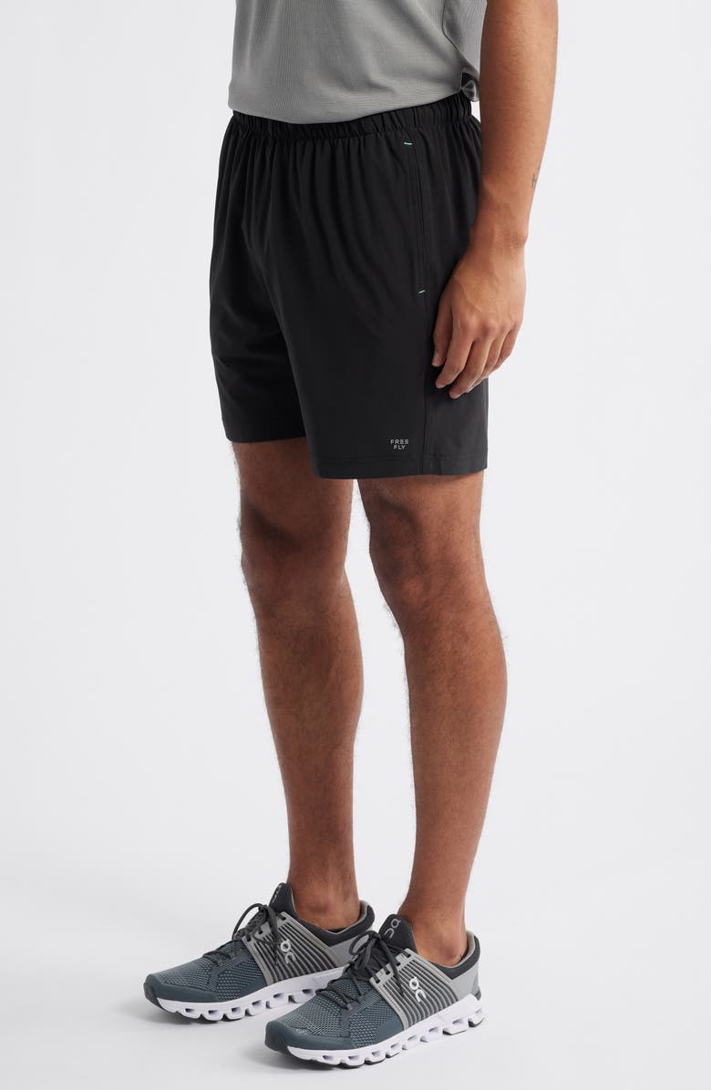 Free Fly Breeze Shorts, Alternate, color, Black