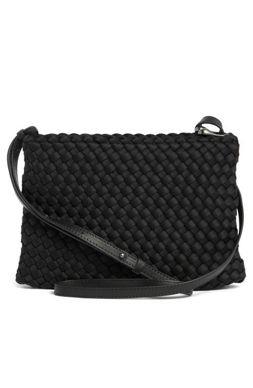 Naghedi Medium Soho Envelope Crossbody Bag In Black