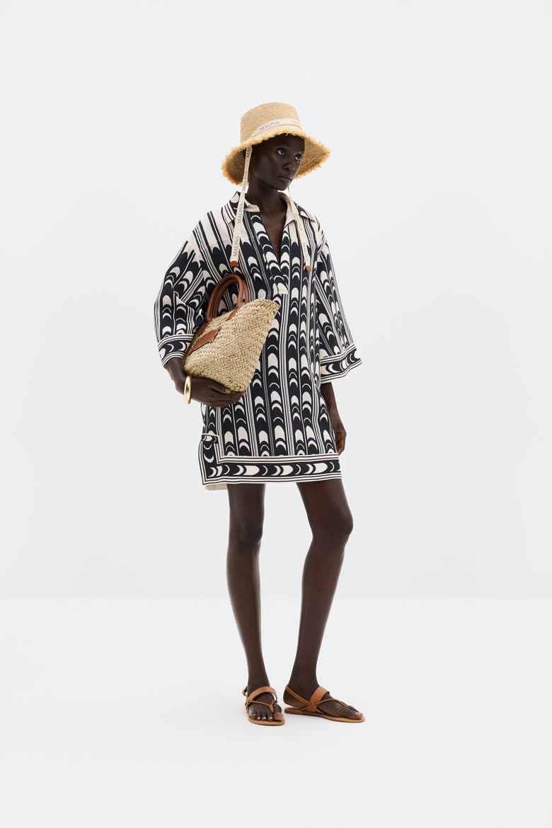 Imogen Tunic Dress, Alternate, color, Arch