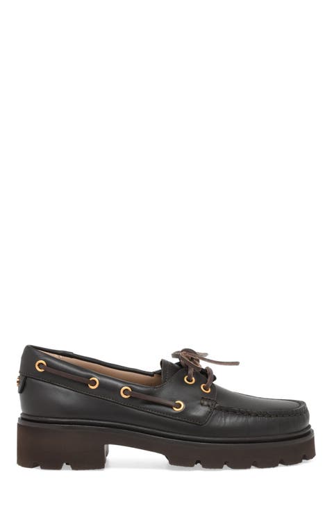 Olonne Boat Shoes