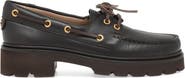 Gianvito Rossi Olonne Boat Shoes