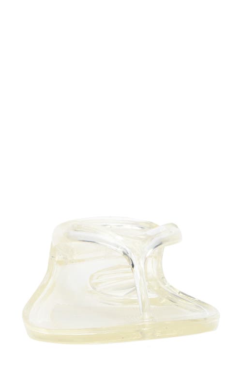 JEFFREY CAMPBELL JEFFREY CAMPBELL BEACH DAY JELLY FLIP FLOP 