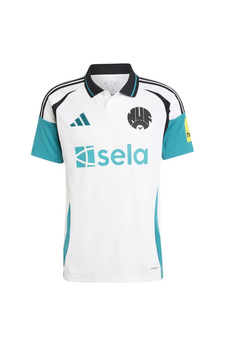 adidas Men's adidas White Newcastle United 2024/25 Third Replica Jersey, Alternate, color, White