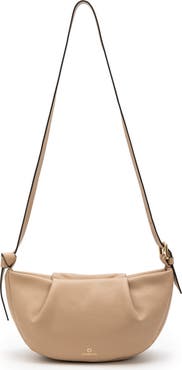 LA PORTEGNA Claudia Adjustable Strap Shoulder Crossbody