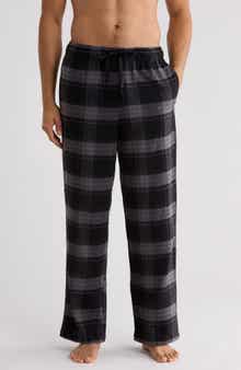 Plaid Flannel Pajama Pants