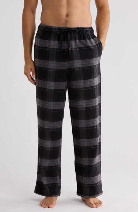 Plaid Flannel Pajama Pants
