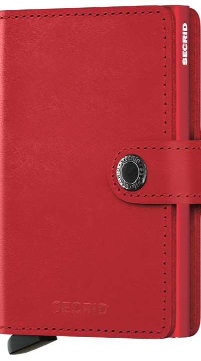 Secrid Miniwallet Original In Red