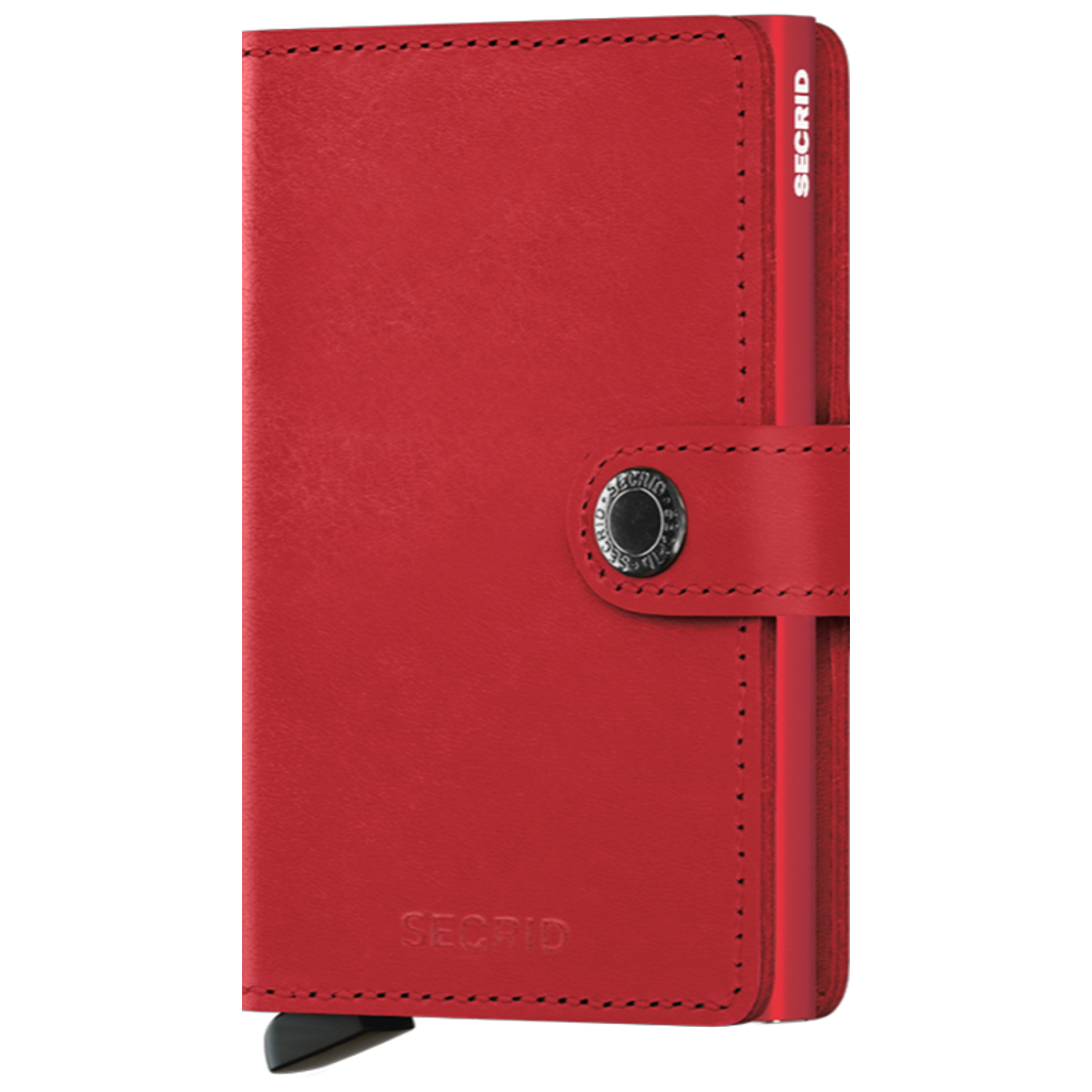 Secrid Miniwallet Original In Red