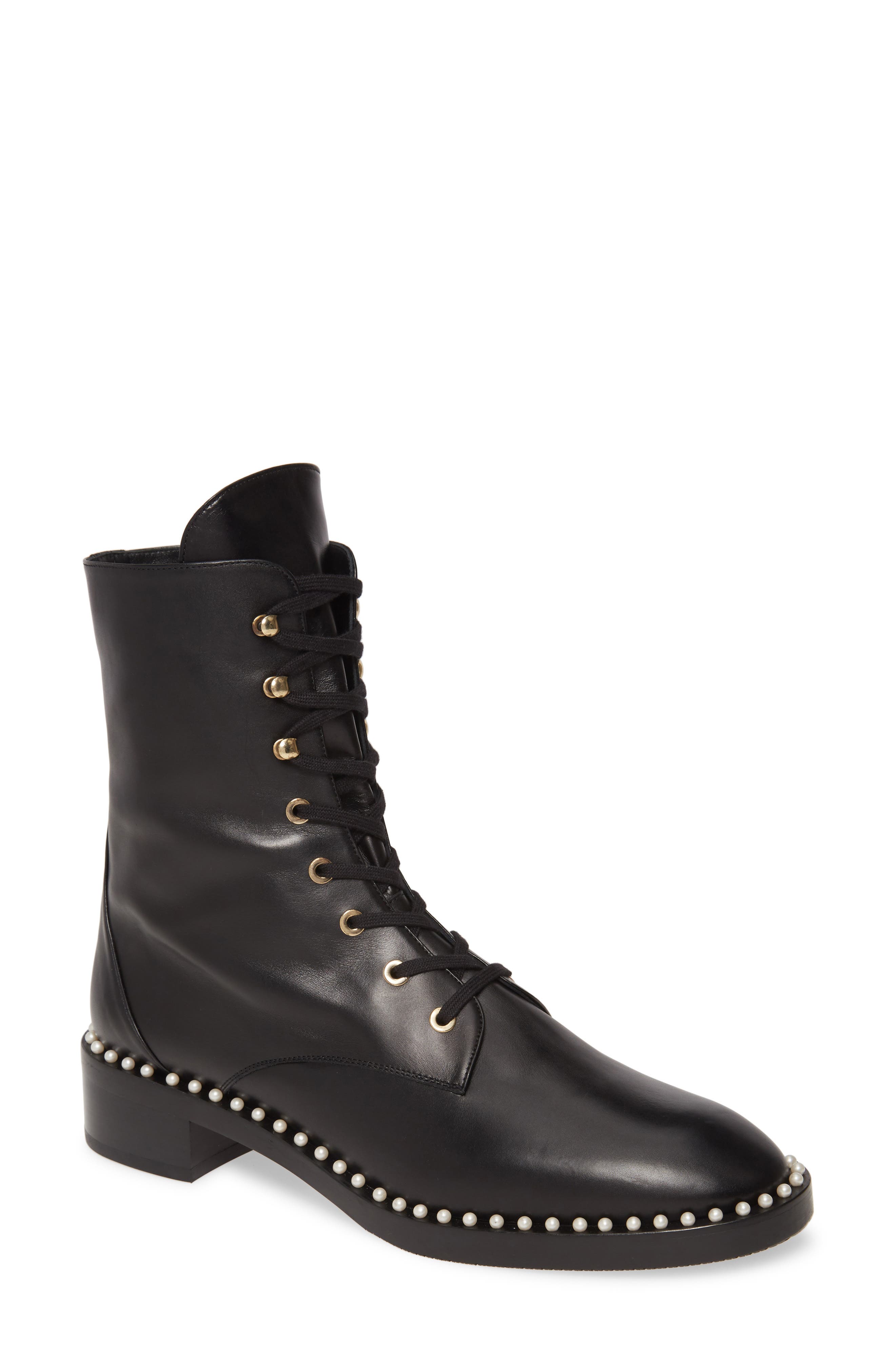Stuart Weitzman Sondra Combat Boot, Main, color, 