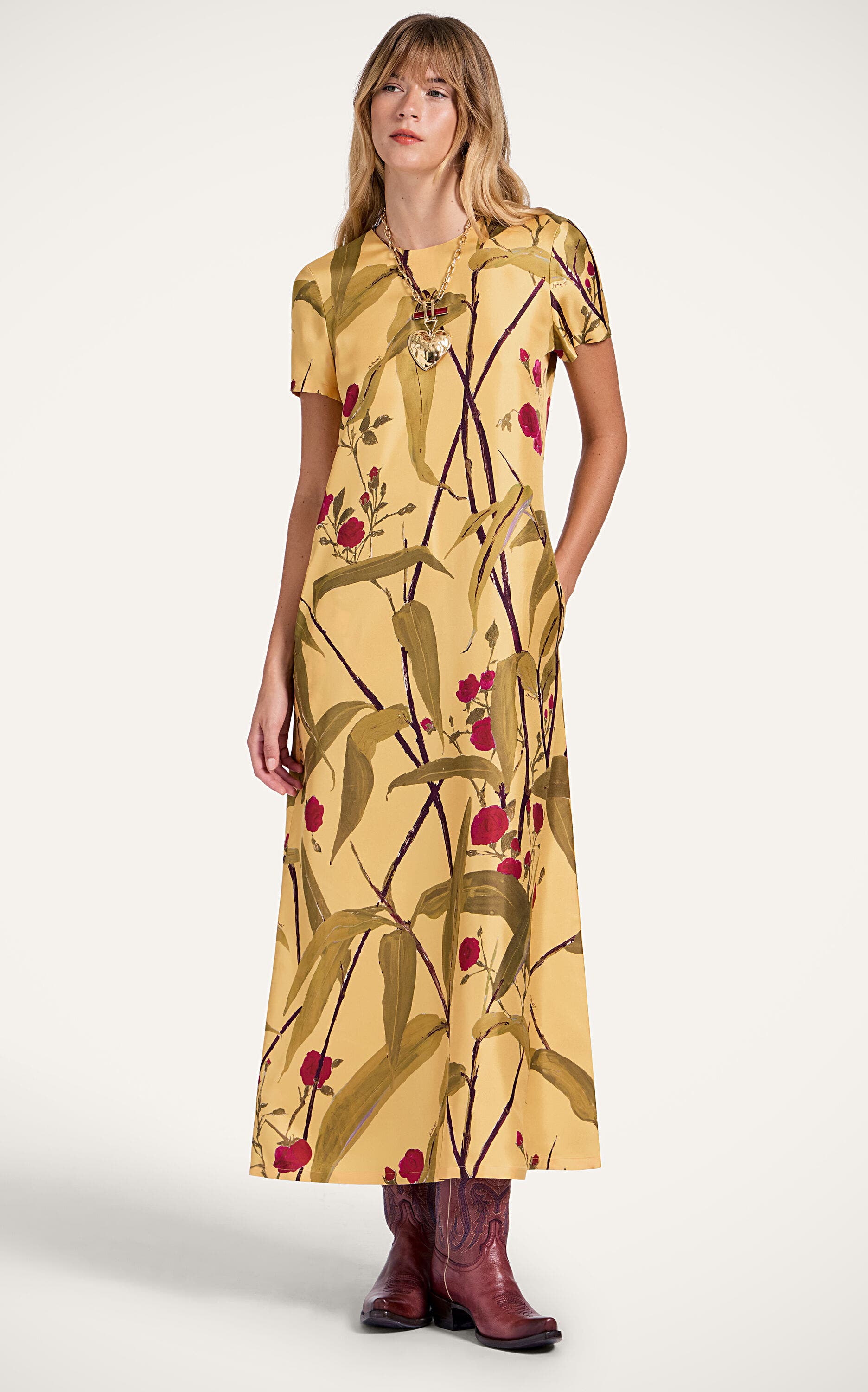 selected Bamboo Yellow